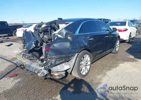 2017 Cadillac Xts Luxury from USA, damaged, VIN 2G61M5S37H9179977